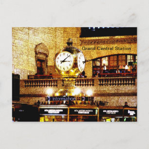 Grand Central Postcard