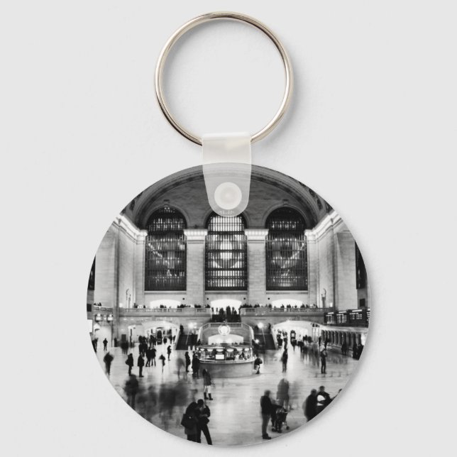 Grand Central Station - 100th Yrs Anniversary Key Ring (Front)