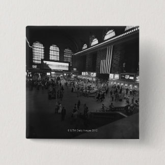 Grand Central Station 15 Cm Square Badge