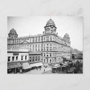 Grand Central Station, 1900 Postcard