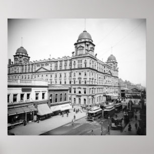 Grand Central Station: 1900 Poster