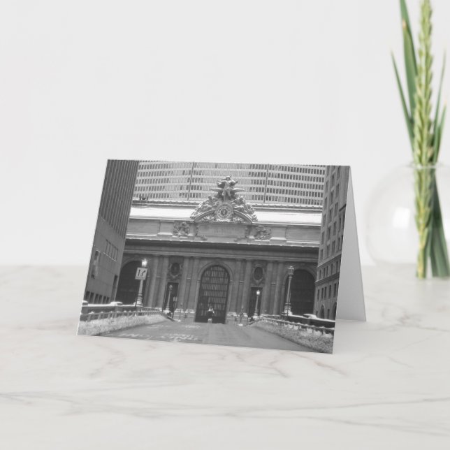 Grand Central Station Card (Front)