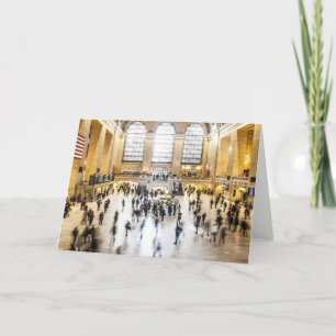 Grand Central Station Greeting Card