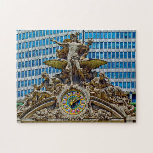 Grand Central Station. Jigsaw Puzzle