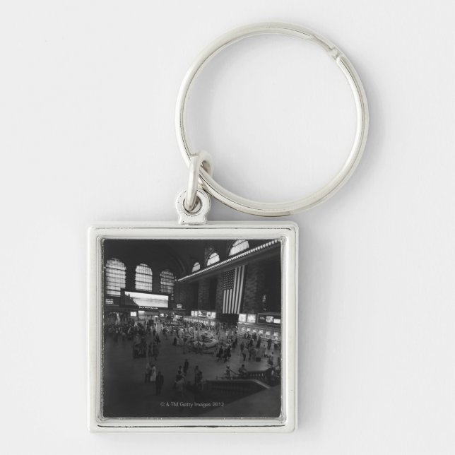 Grand Central Station Key Ring (Front)