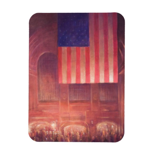 Grand Central Station Magnet (Vertical)