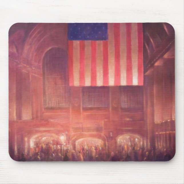 Grand Central Station Mouse Mat (Front)