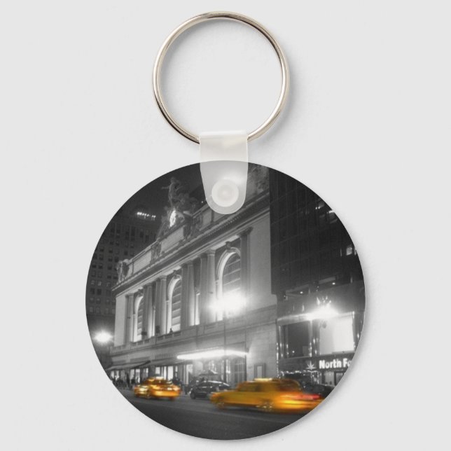 Grand Central Station New York Key Ring (Front)