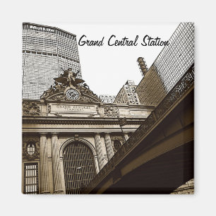 Grand Central Station, New York Magnet