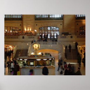 Grand Central Station, New York Poster