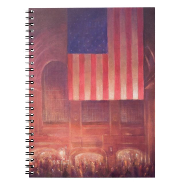Grand Central Station Notebook (Front)
