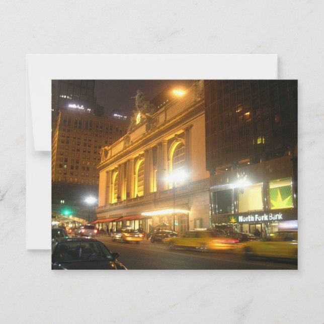 Grand Central Station, NYC (Front)