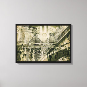 Grand Central Station, NYC, canvas print