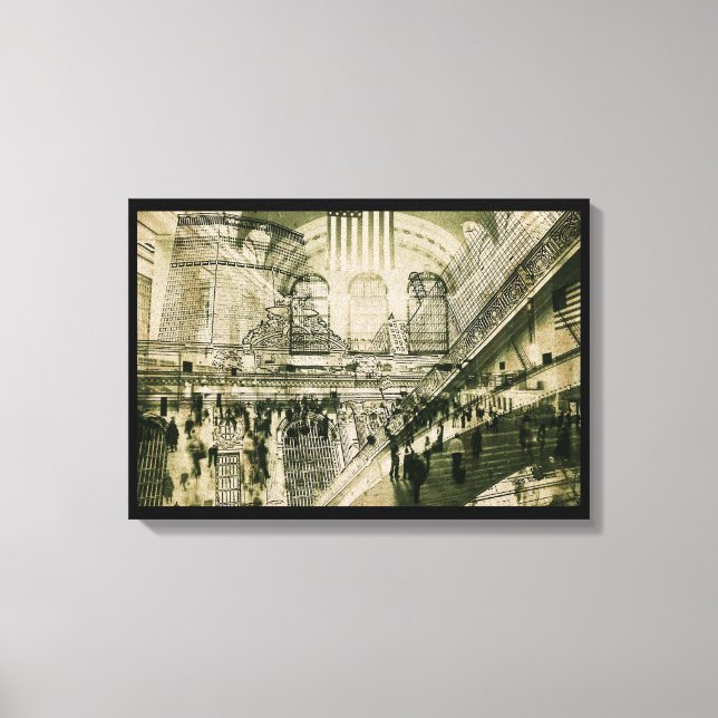 Grand Central Station, NYC, canvas print (Front)
