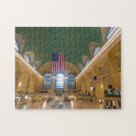 Grand Central Station, NYC Puzzle<br><div class="desc">Grand Central Station interior,  NYC.</div>