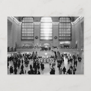 Grand Central Station Postcard