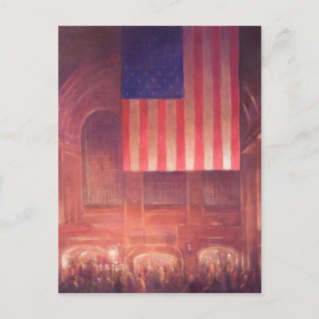 Grand Central Station Postcard (Front)