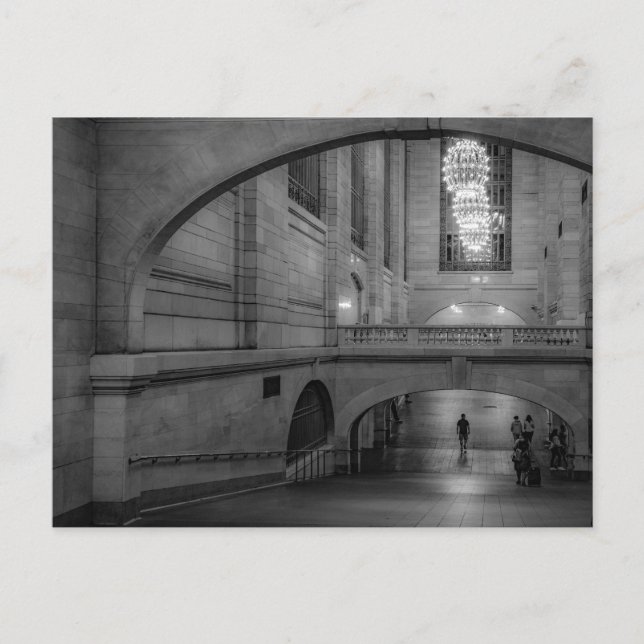 Grand Central Station Postcard (Front)