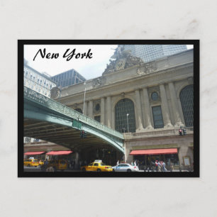 grand central station postcard