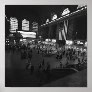 Grand Central Station Poster