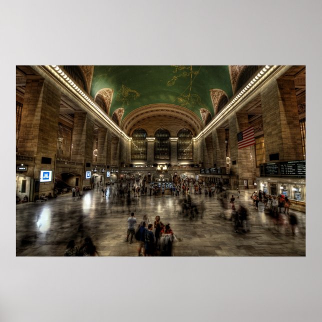 Grand Central Station Poster (Front)