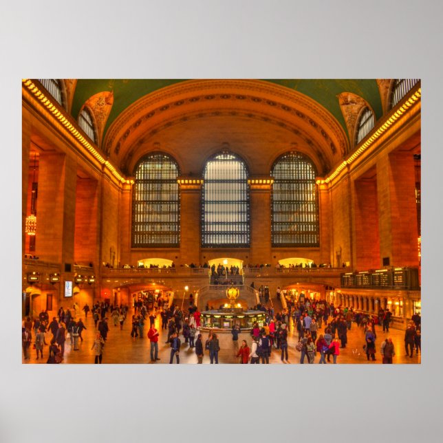 Grand Central Station Poster (Front)