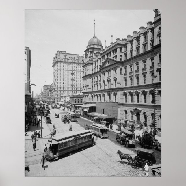 Grand Central Station Poster (Front)