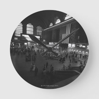 Grand Central Station Round Clock
