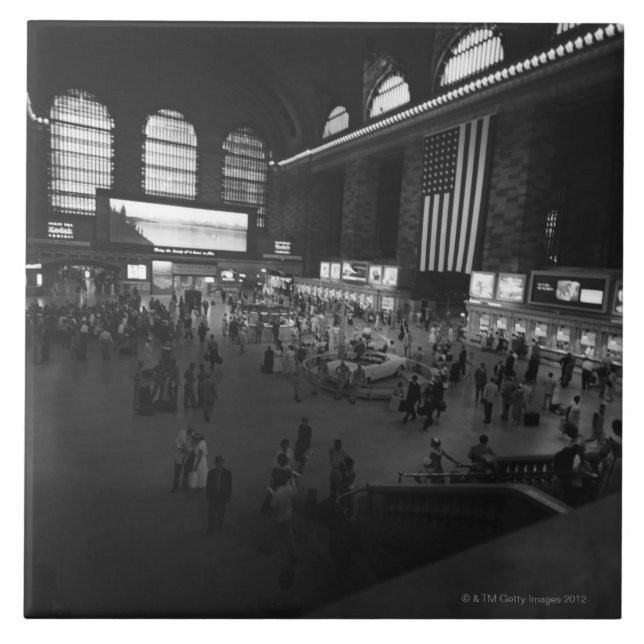 Grand Central Station Tile (Front)