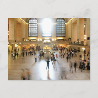 GRAND CENTRAL TERMINAL, NEW YORK CITY POSTCARD