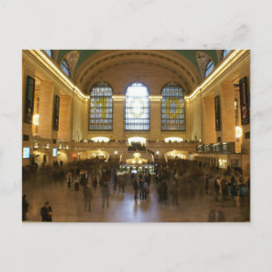 Grand Central Terminal Postcard 1
