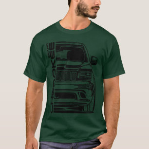 Grand Cherokee Srt8 Car vintage T-Shirt