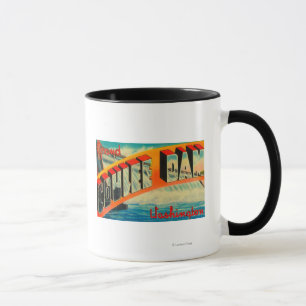 Grand Coulee Dam, Washington Mug
