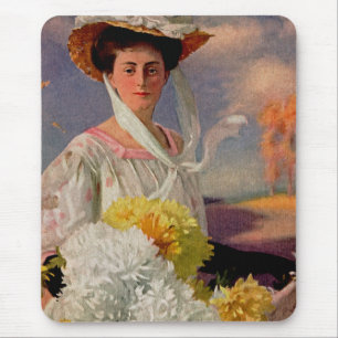 Grand Dame Mouse Mat