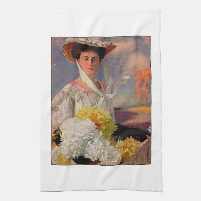 Grand Dame Tea Towel (Vertical)