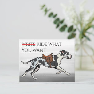 Grand Danoise fun  Holiday Card
