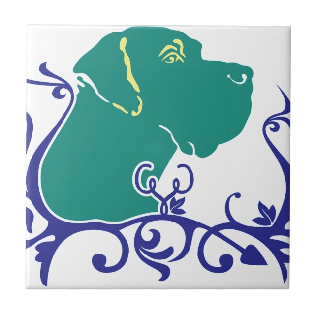 Grand Danoise Tile (Front)