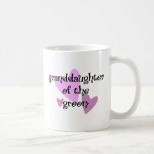 Grand Daughter of the Groom Coffee Mug