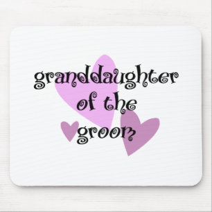 Grand Daughter of the Groom Mouse Mat