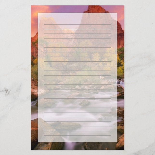 Grand Dawn Stationery (Front)