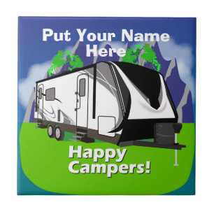 Grand Design Imagine Happy Campers Design Tile