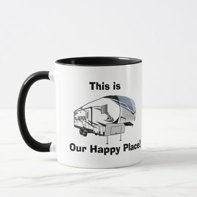Grand Design Reflection 28bh 5th Wheel design Mug (Left)