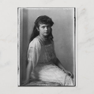 Grand Duchess Anastasia Nikolaevna of Russia Postcard