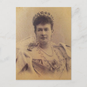 Grand Duchess Maria Pavlovna "Miechen" Russia #286 Postcard