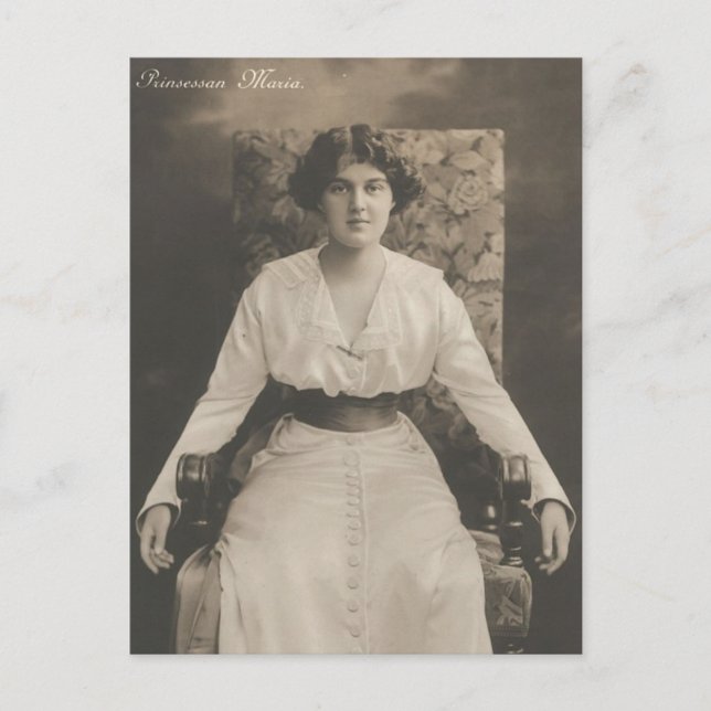 Grand Duchess Marie Pavlovna of Russia #040 Postcard (Front)