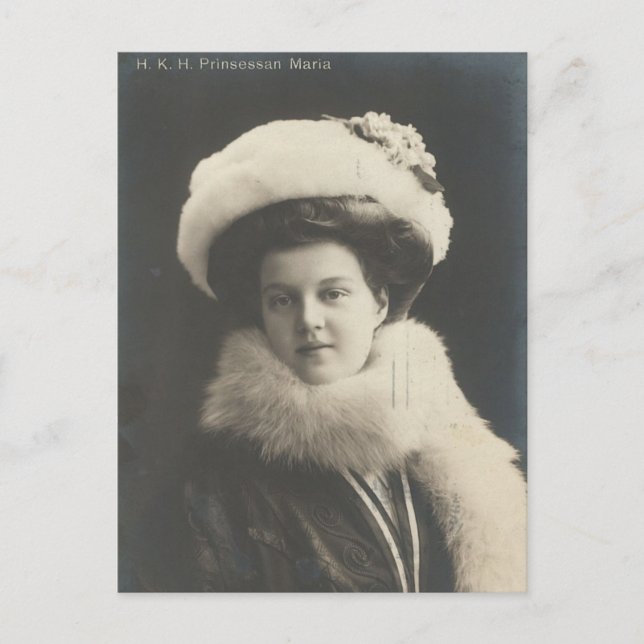 Grand Duchess Marie Pavlovna of Russia #044 Postcard (Front)