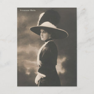 Grand Duchess Marie Pavlovna of Russia #047 Postcard