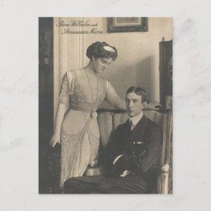 Grand Duchess Marie Pavlovna of Russia #075 Postcard