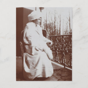 Grand Duchess Tatiana of Russia - Romanov Postcard