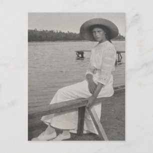 Grand Duchess Tatiana of Russia - Romanov Postcard